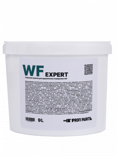 Краска для дерева укрывная PROFIPAINTS WF EXPERT 