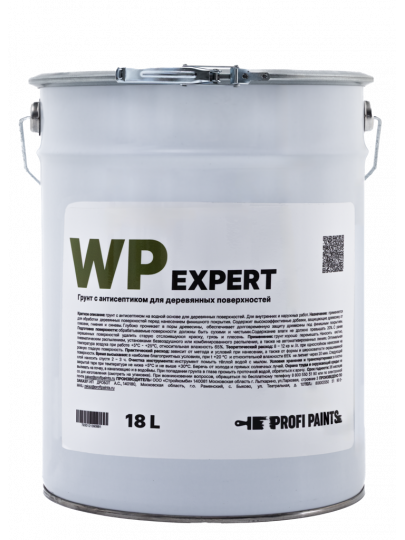 Грунт по дереву антисептический акриловый глубокого проникновения PROFIPAINTS WP EXPERT