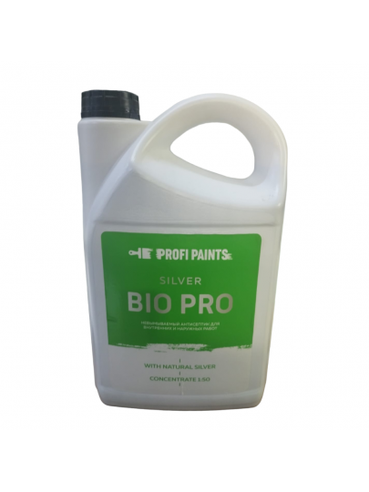 Антисептик для дерева невымываемый PROFIPAINTS SILVER BIO PRO усиленная биозащита 1:50